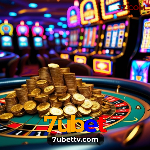 7ubet: Caça-Níqueis Online com Jackpots e Diversão